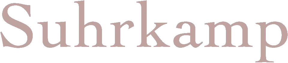 Suhrkamp Logo