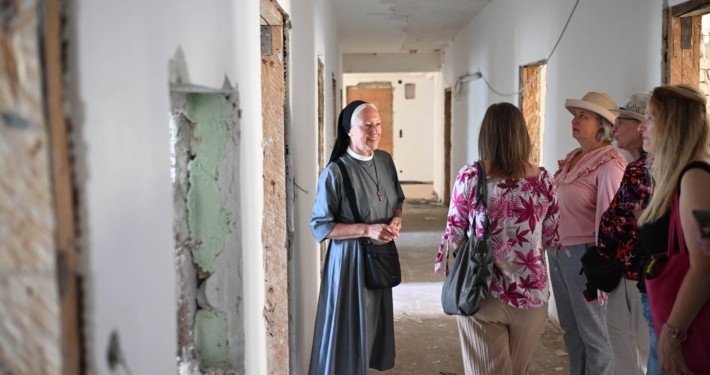 Führung im Kloster Reute