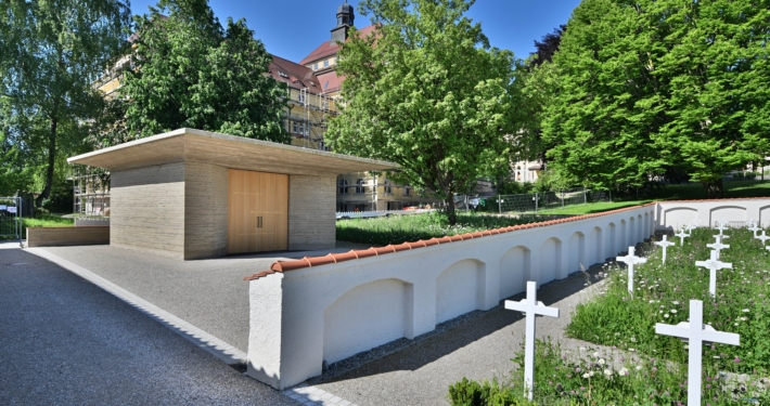 Der Friedhof des Kloster Reute