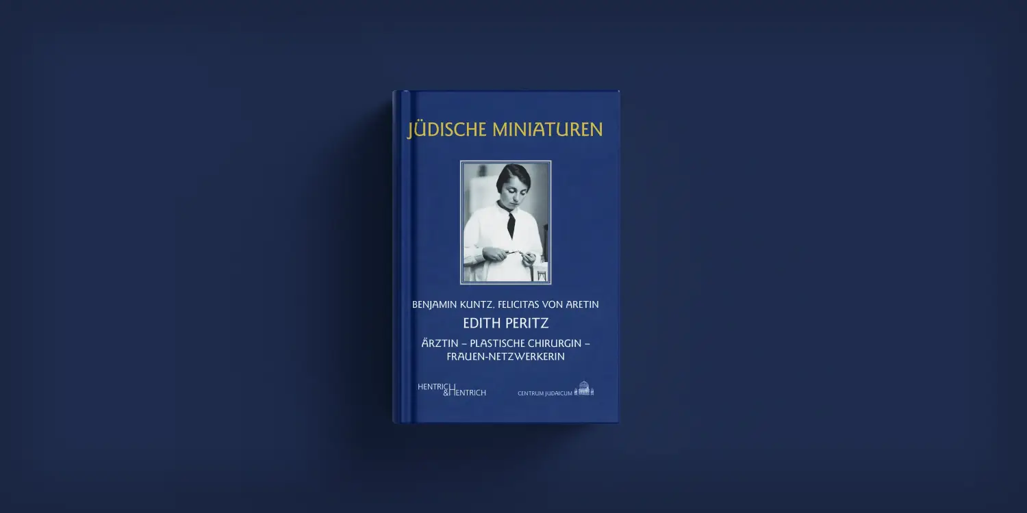 Edith Peritz - blaues Header Bild